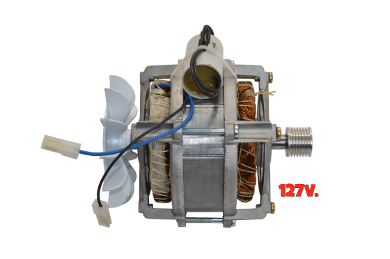 1456 MOTOR  127v. COLORMAQ-SUGGAR (12 Kg.) - POLIA DE ALUMÍNIO 2